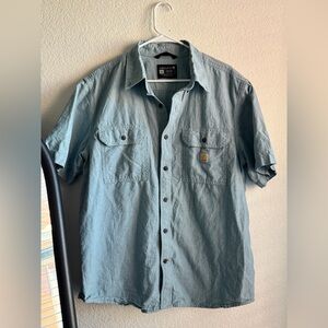 Carhartt button down shirt